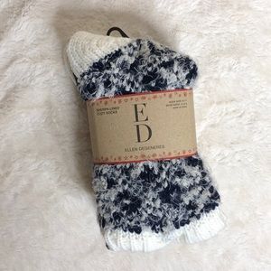 Ellen Degeneres Sherpa Lined Socks